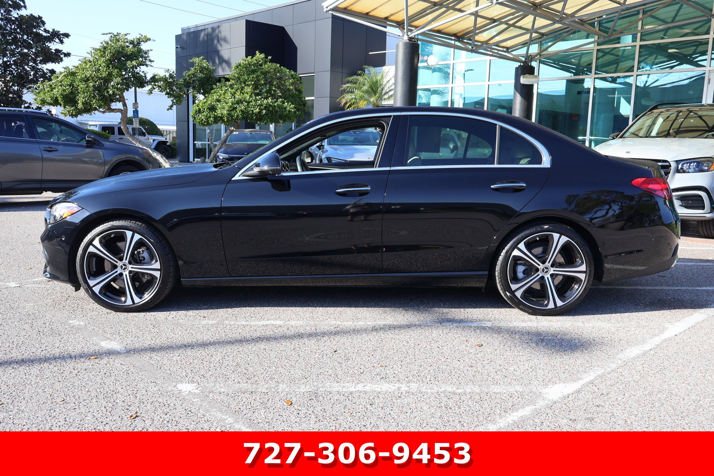 Certified 2023 Mercedes-Benz C 300 Sedan image 6