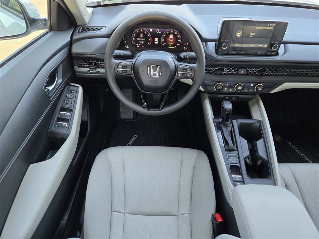 New 2025 Honda Accord LX image 13