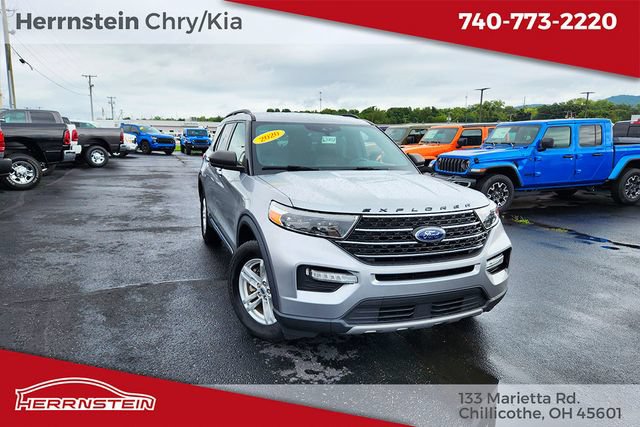 Used 2020 Ford Explorer XLT w/ Equipment Group 202A