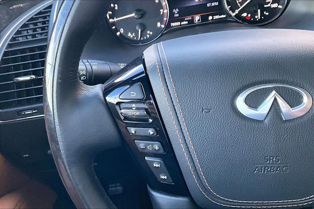 Used 2024 INFINITI QX80 Sensory w/ Cargo Package AWD/4WD image 18