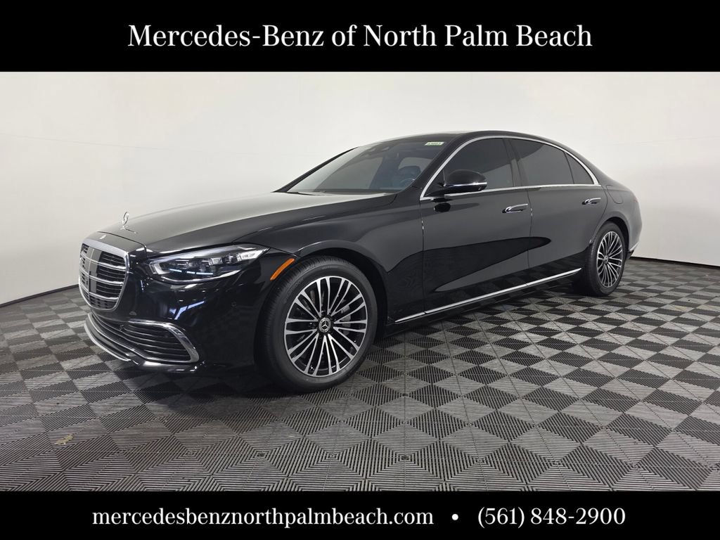 Certified 2023 Mercedes-Benz S 580e 4MATIC Sedan image 1