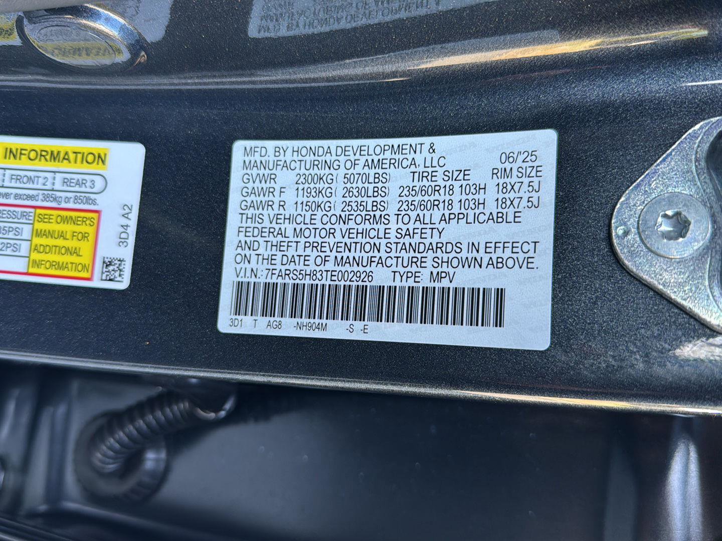 New 2026 Honda CR-V Sport-L image 33