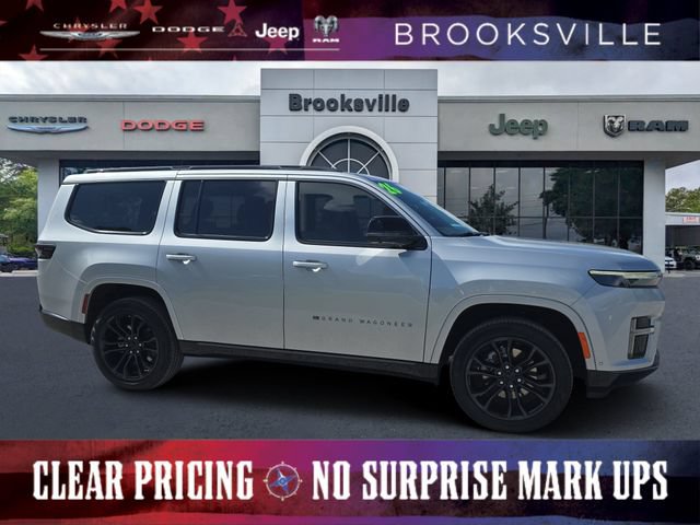 New 2026 Jeep Grand Wagoneer Summit