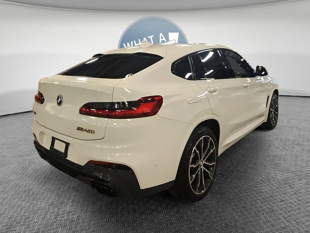 Used 2019 BMW X4 M40i w/ Premium Package AWD/4WD image 4