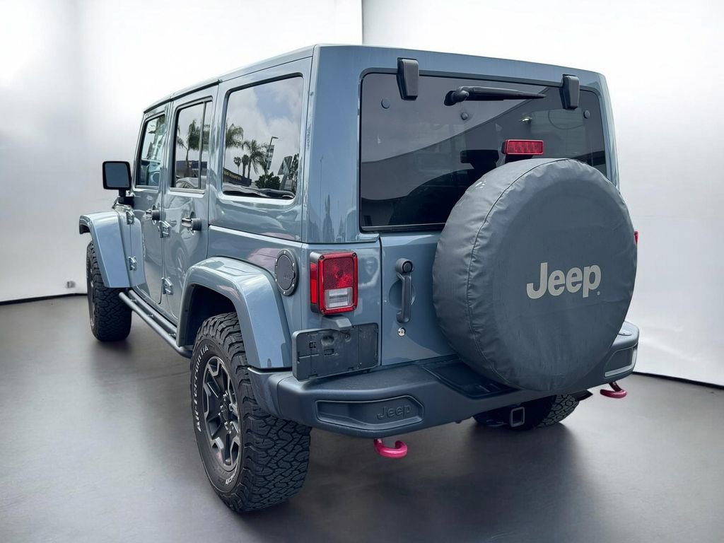 Used 2015 Jeep Wrangler Unlimited Rubicon image 20