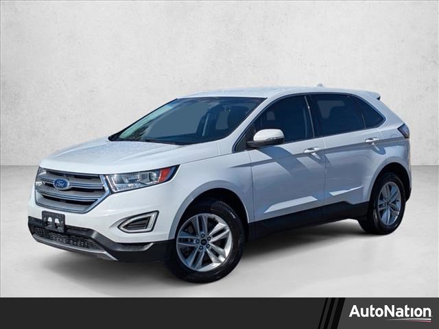 Used 2018 Ford Edge SEL video 1