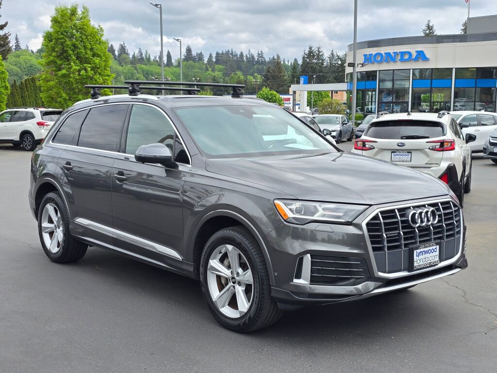 Used 2021 Audi Q7 2.0T Premium Plus w/ Premium Plus Package AWD/4WD image 11