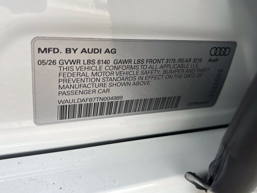 New 2026 Audi A8 L 3.0T AWD/4WD image 59