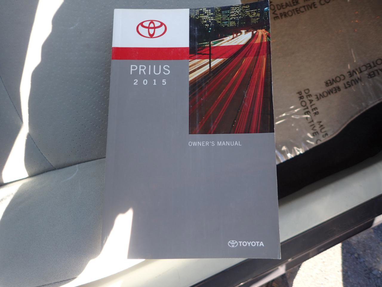 Used 2015 Toyota Prius Three FWD image 24
