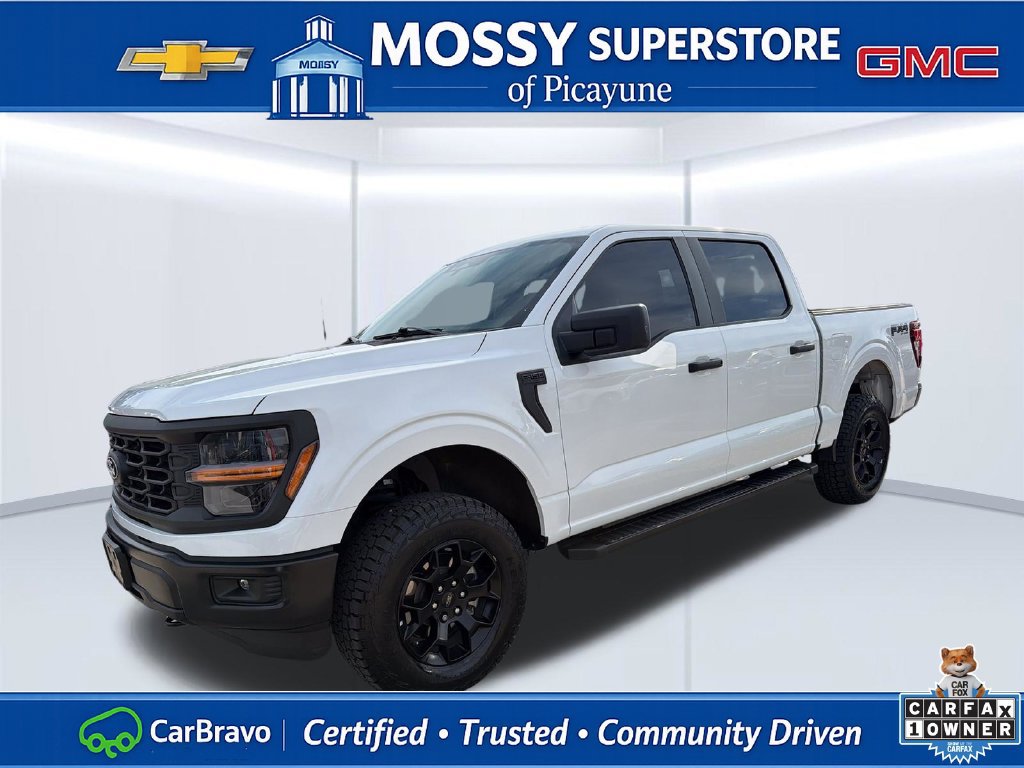 Used 2024 Ford F150 STX w/ Equipment Group 201A FX4
