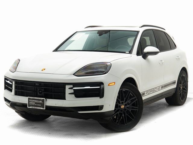 Certified 2025 Porsche Cayenne image 1