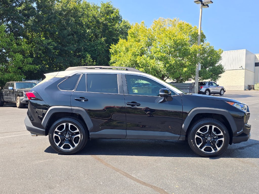 Used 2019 Toyota RAV4 Adventure w/ Advanced Technology Package AWD/4WD image 2