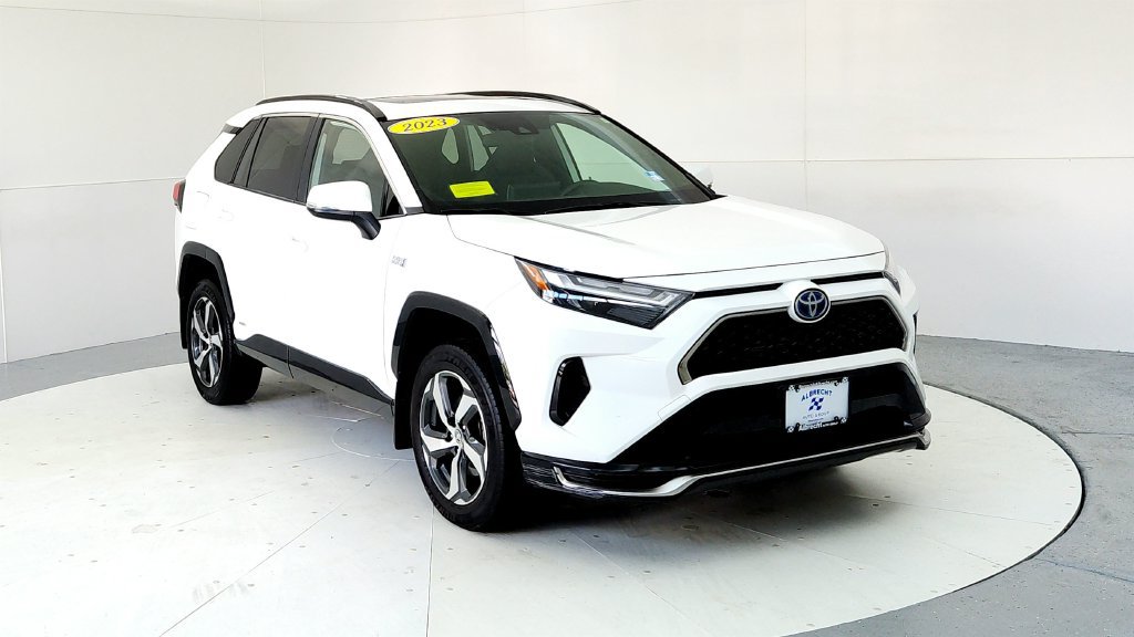Certified 2023 Toyota RAV4 SE w/ Weather & Moonroof Package AWD/4WD image 4