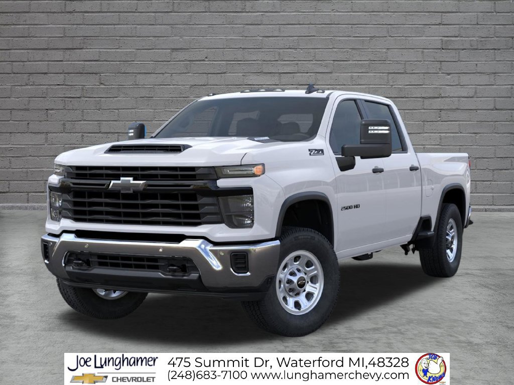 New 2026 Chevrolet Silverado 2500 W/T AWD/4WD image 7