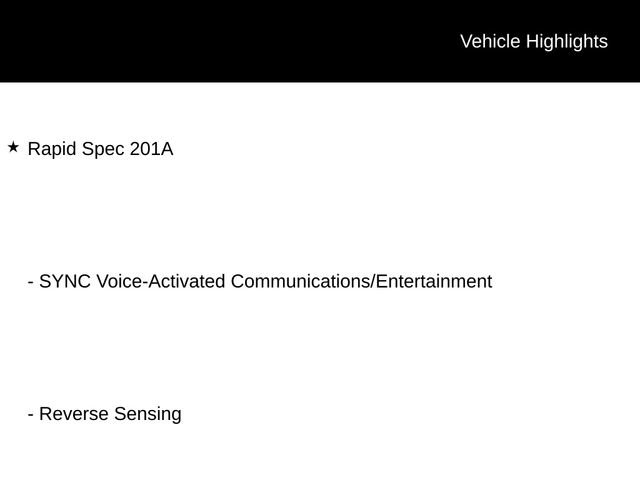 Used 2011 Ford Taurus SEL w/ 201A Rapid Spec Order Code image 5