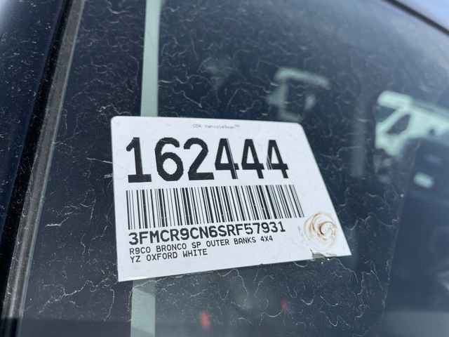 New 2025 Ford Bronco Sport Outer Banks image 24