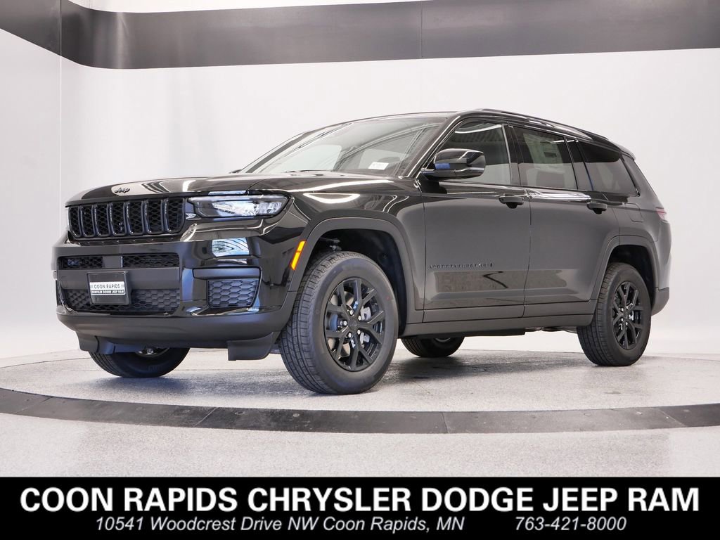 New 2025 Jeep Grand Cherokee L Altitude AWD/4WD 360° Tour