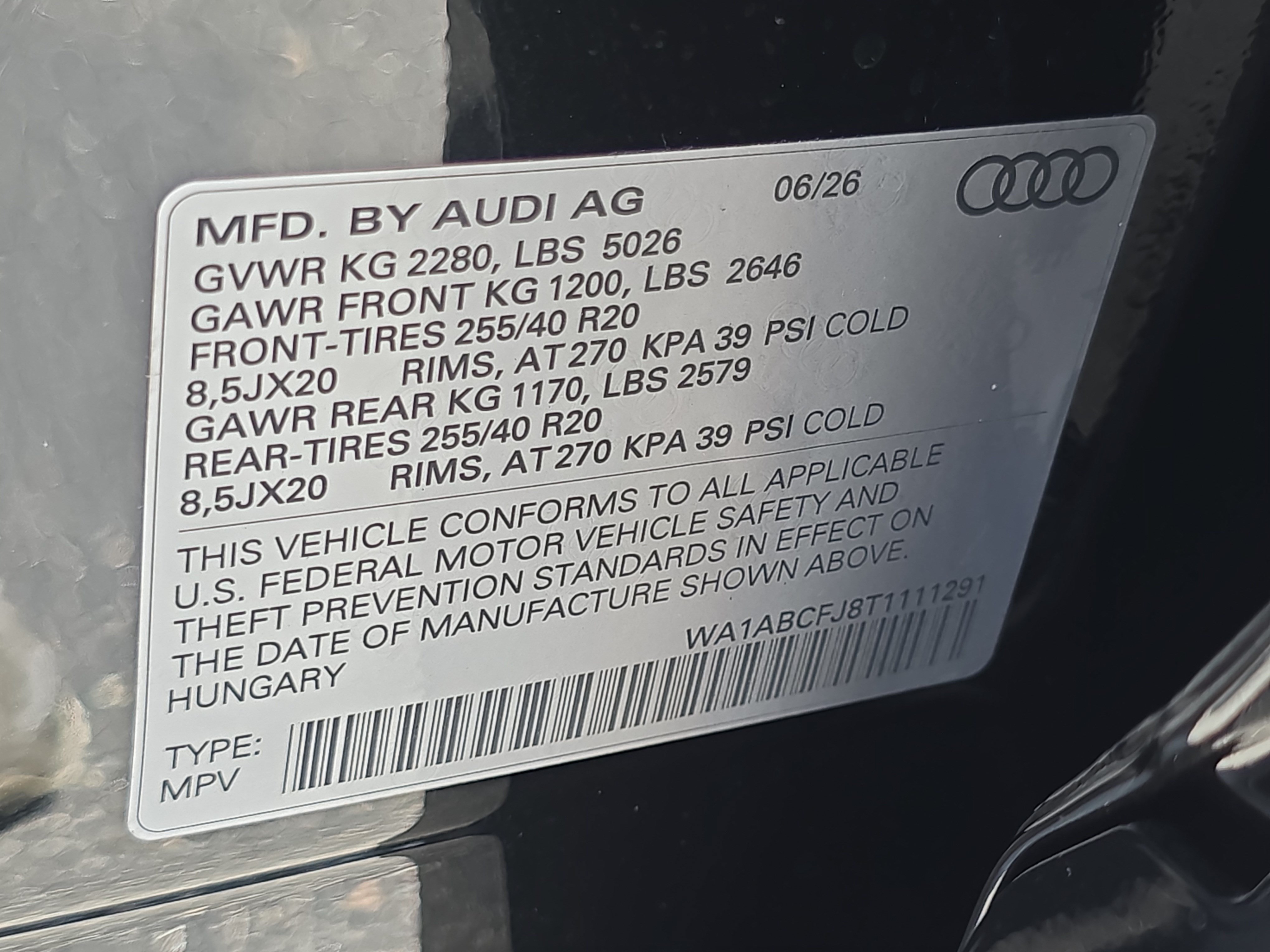 New 2026 Audi Q3 quattro 2.0T AWD/4WD image 36