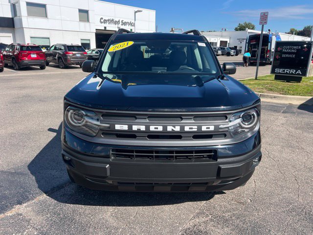 Used 2021 Ford Bronco Sport Big Bend w/ Big Bend Package (96B) AWD/4WD image 2
