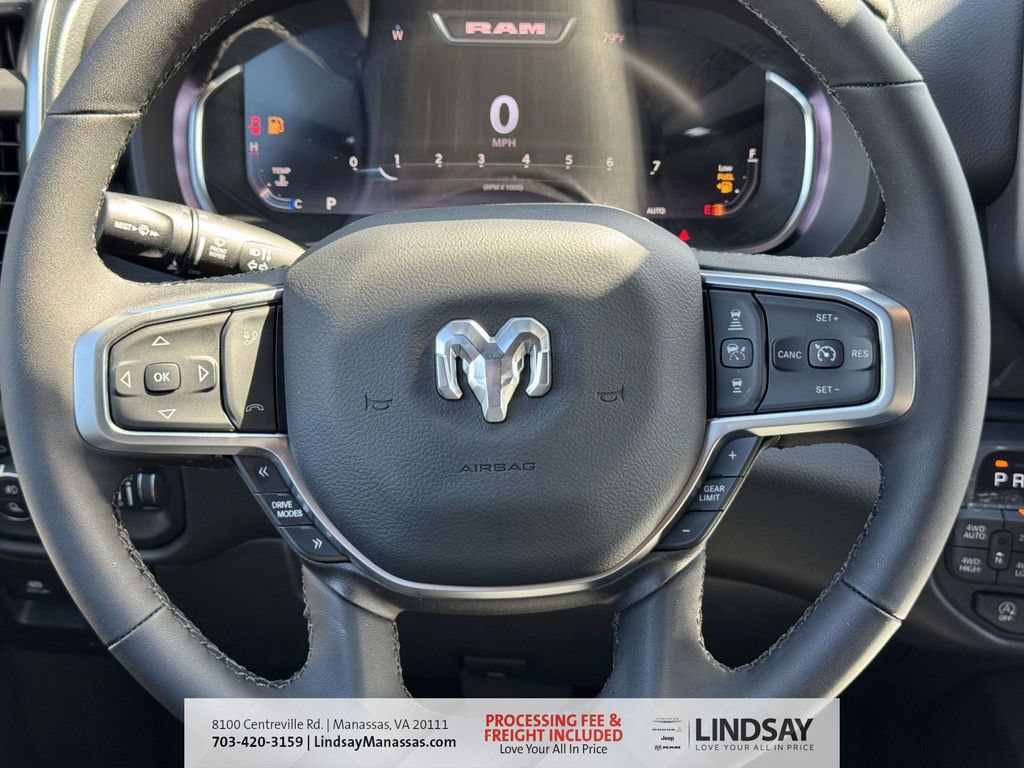 New 2026 RAM 1500 Big Horn AWD/4WD image 22