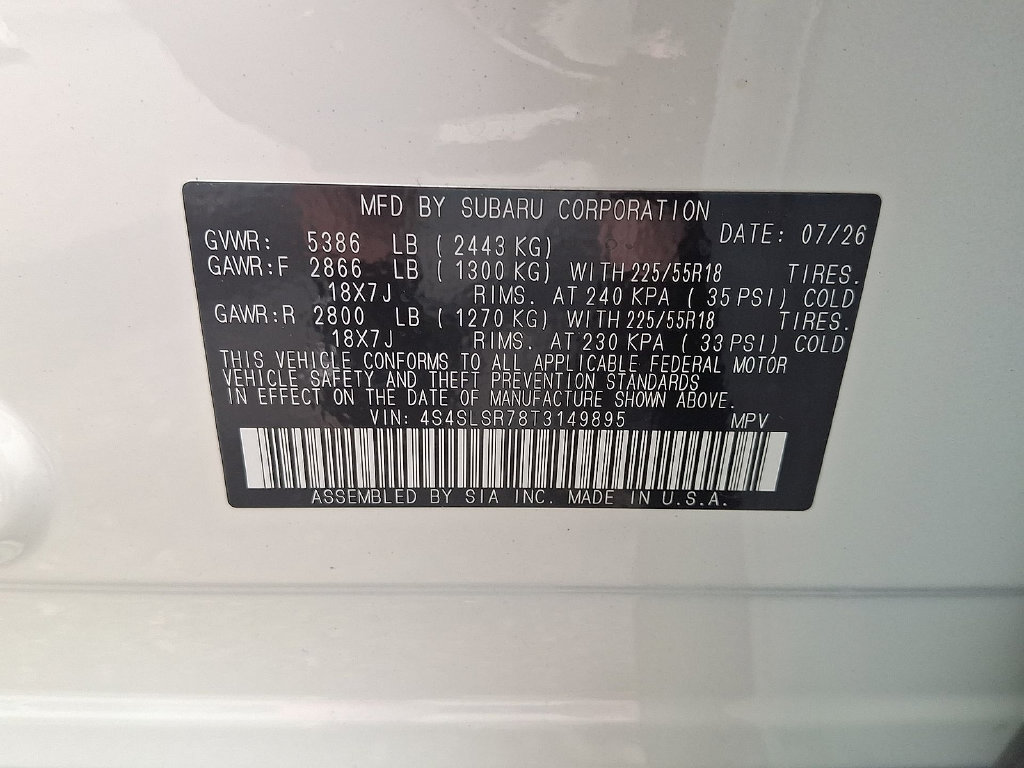 New 2026 Subaru Forester Limited AWD/4WD image 18
