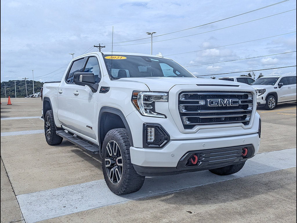 Used 2021 GMC Sierra 1500 AT4 w/ AT4 Premium Package AWD/4WD image 5