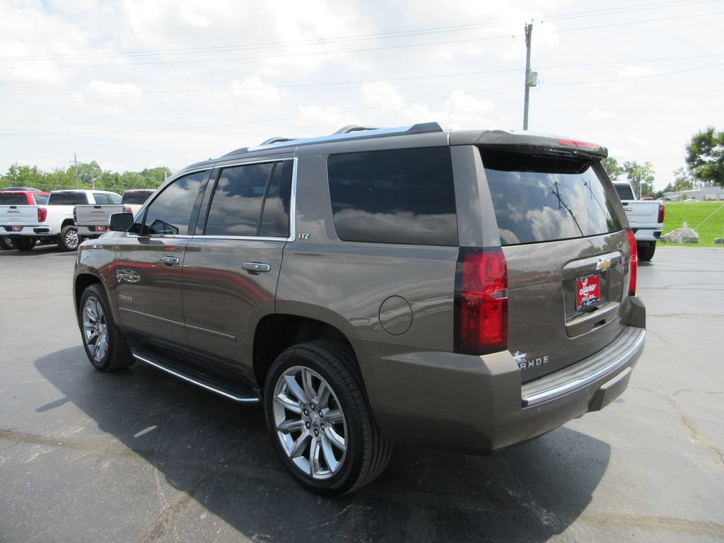 Used 2016 Chevrolet Tahoe LTZ AWD/4WD image 10