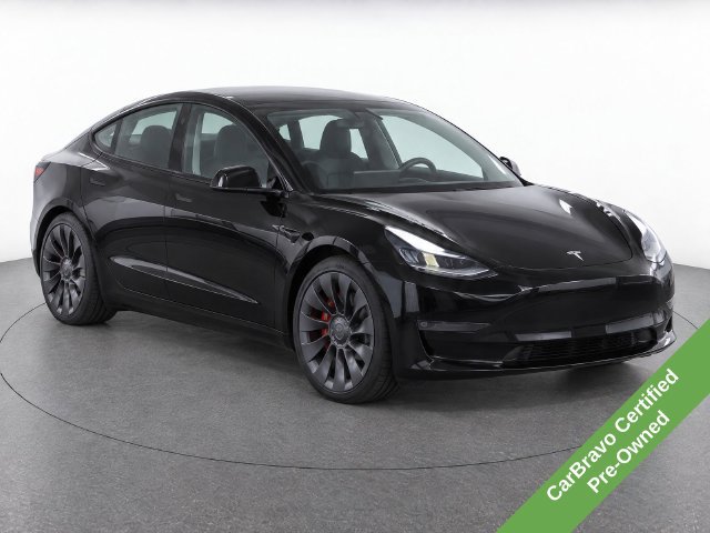 Used 2021 Tesla Model 3 Performance AWD/4WD image 1