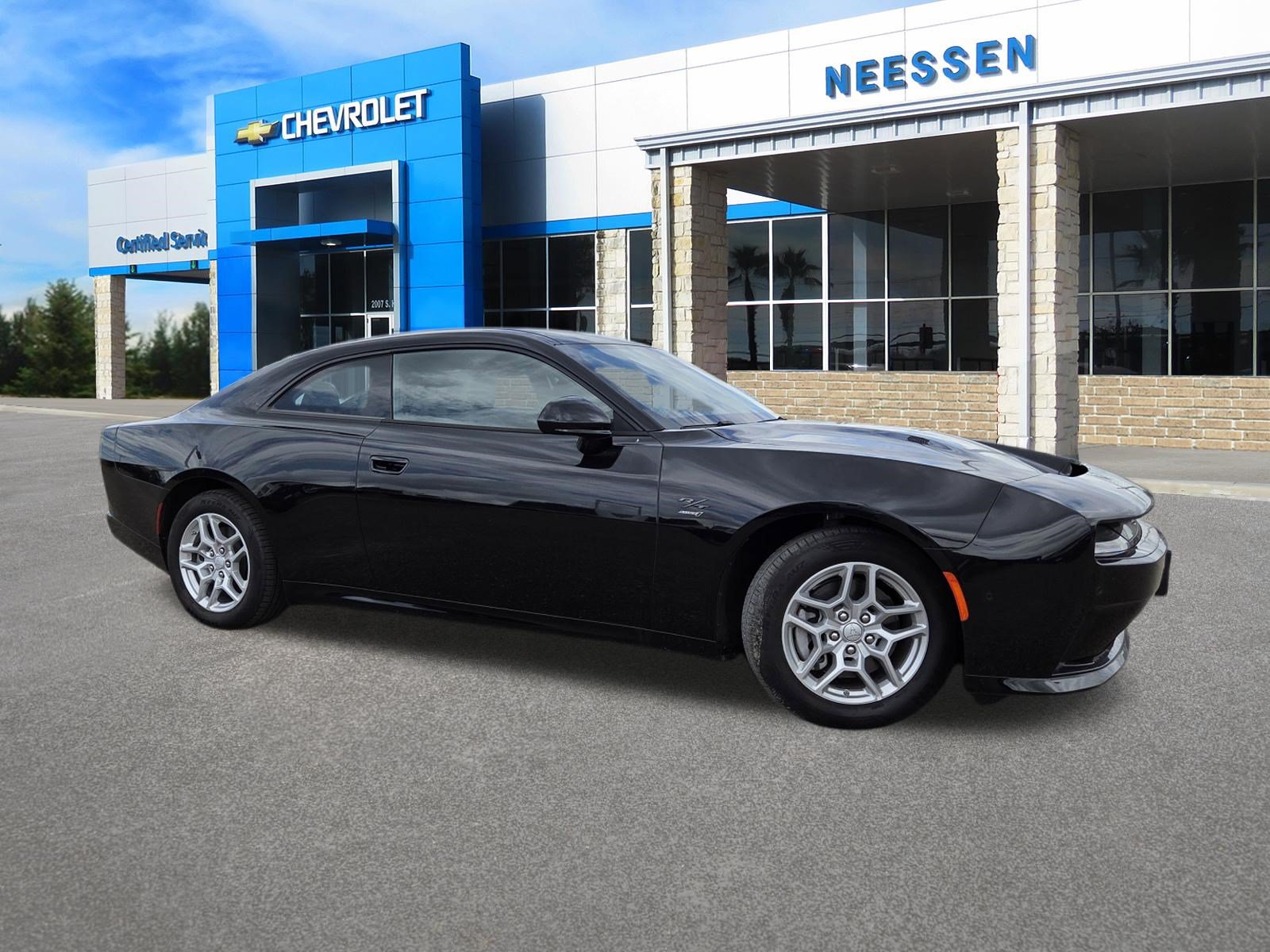Used 2025 Dodge Charger Daytona R/T w/ Quick Order Package 25M R/T AWD/4WD image 1
