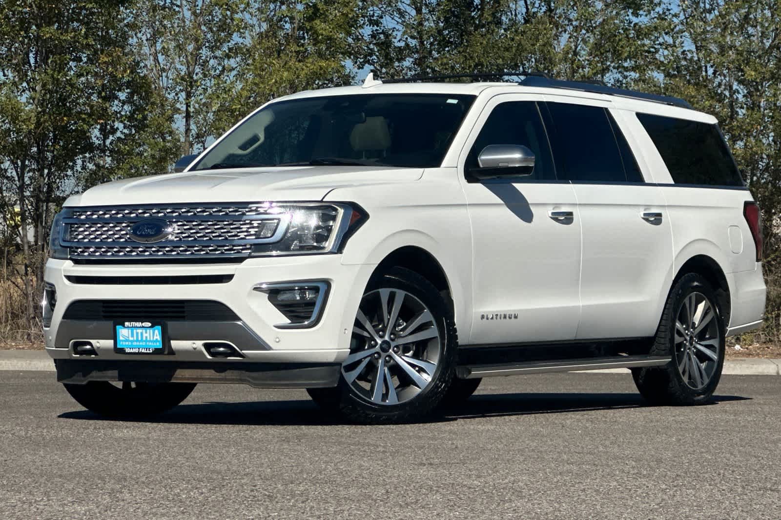 Certified 2020 Ford Expedition Max Platinum