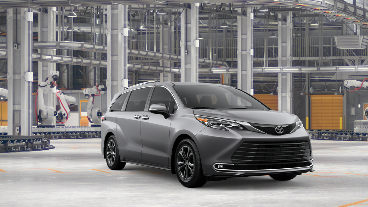 New 2026 Toyota Sienna Platinum AWD/4WD image 15