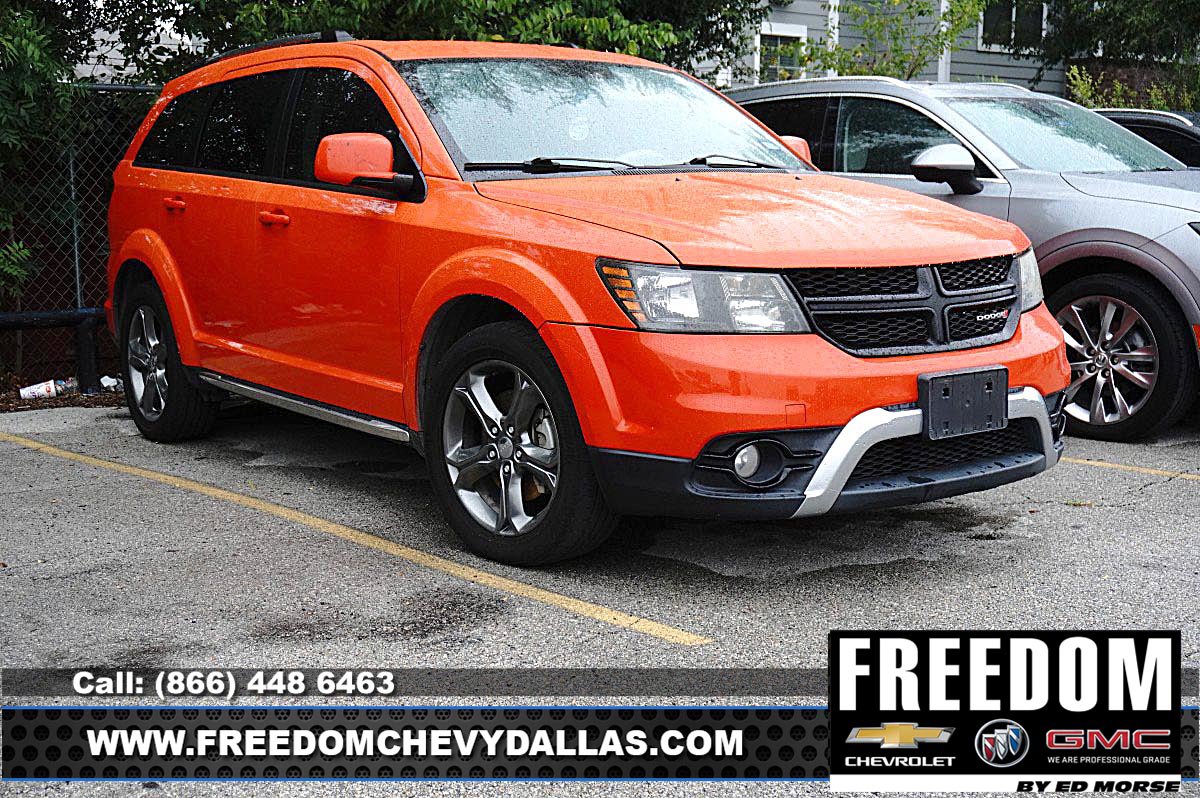 Used 2017 Dodge Journey Crossroad