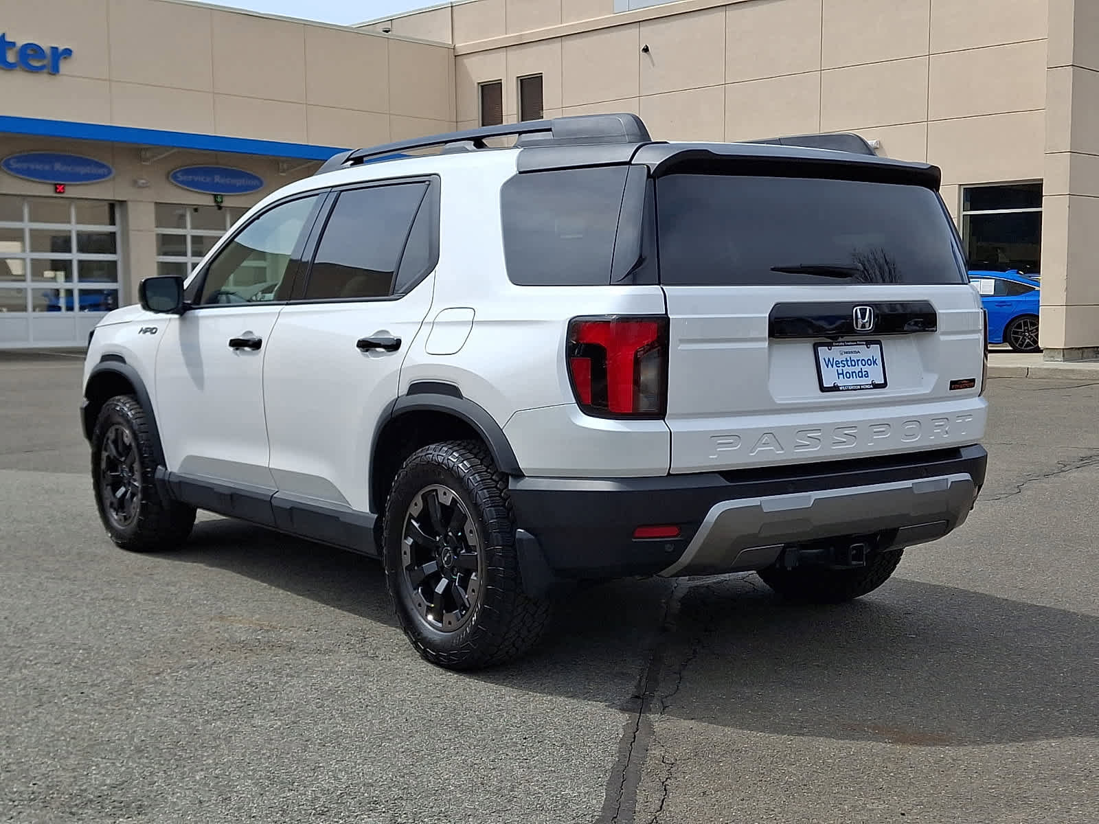 Certified 2026 Honda Passport TrailSport Elite image 7