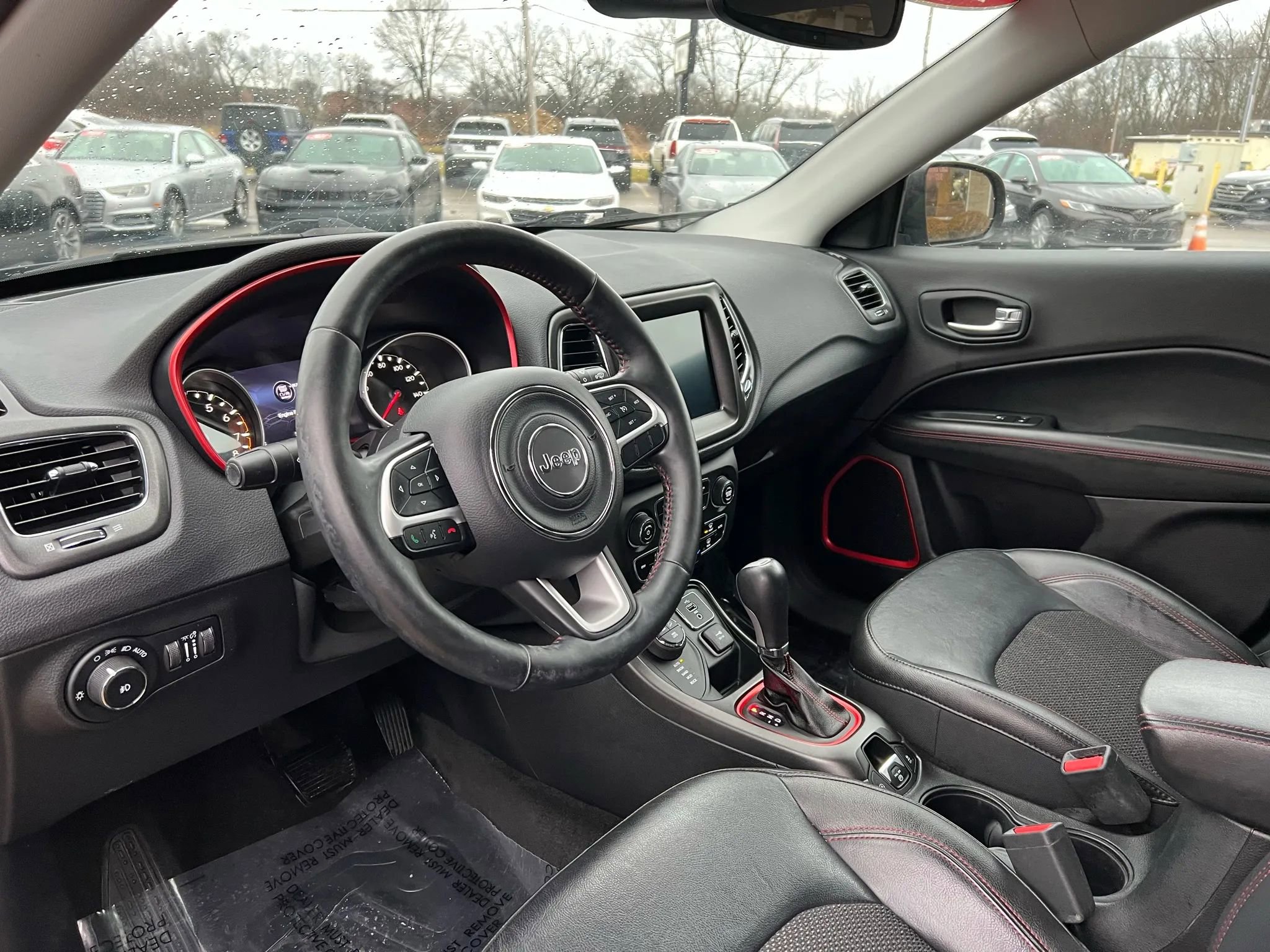 Used 2018 Jeep Compass Trailhawk w/ Cold Weather Group image 8