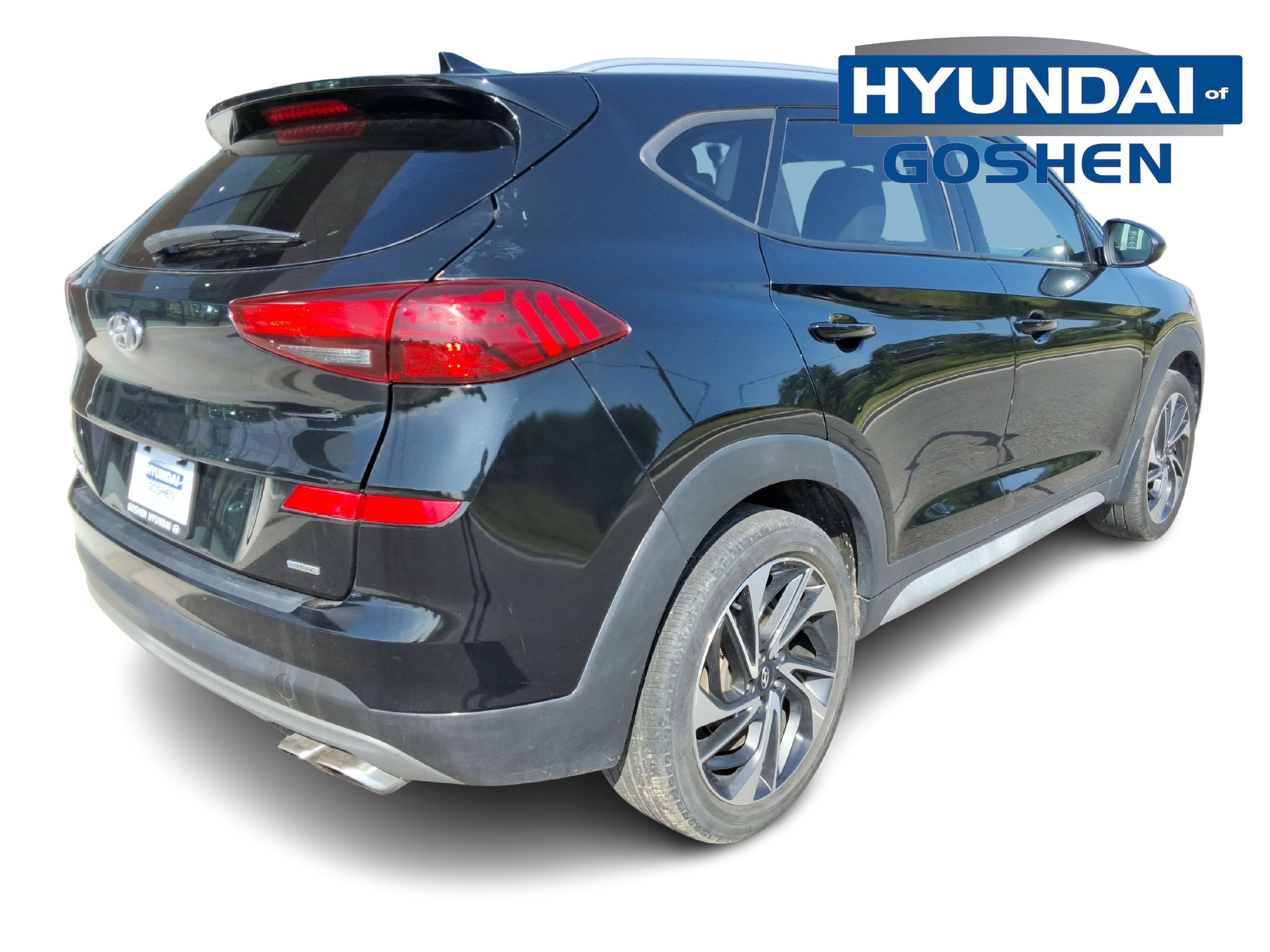 Used 2020 Hyundai Tucson Sport AWD/4WD image 9