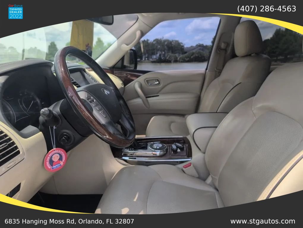 Used 2018 INFINITI QX80 2WD image 13