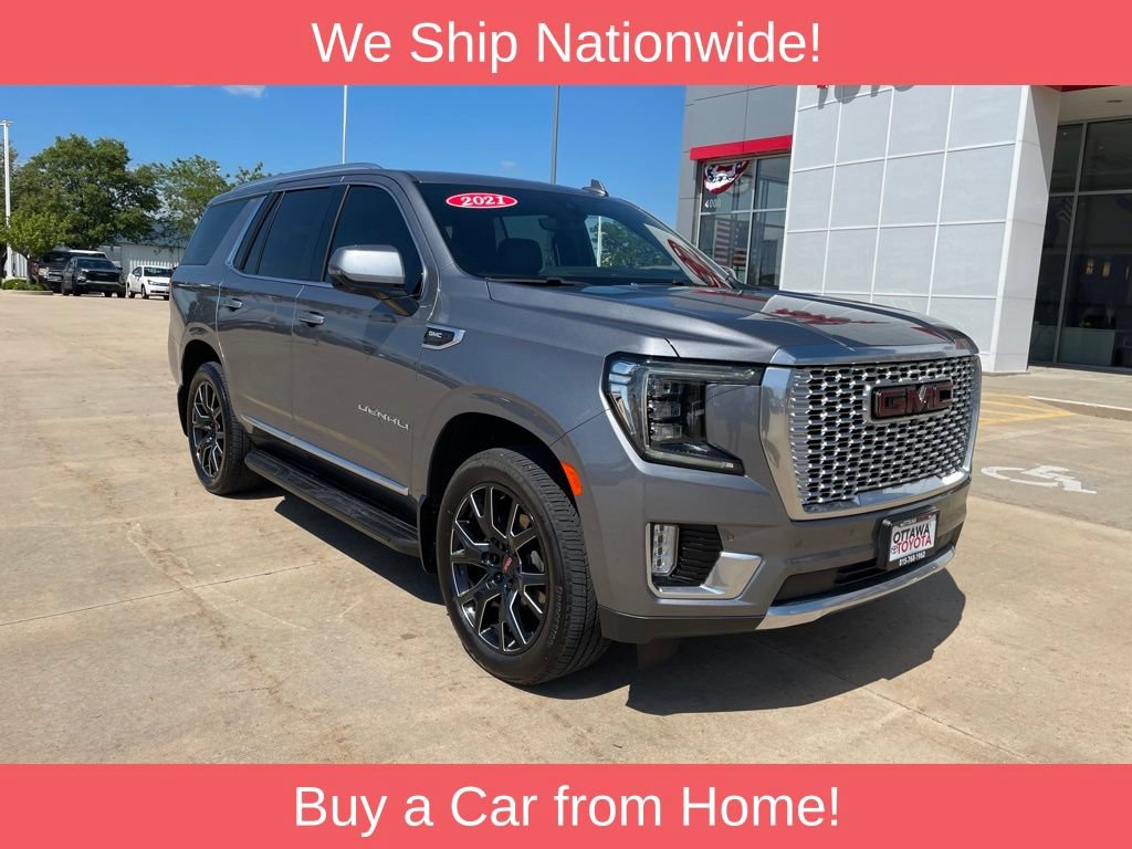 Used 2021 GMC Yukon Denali