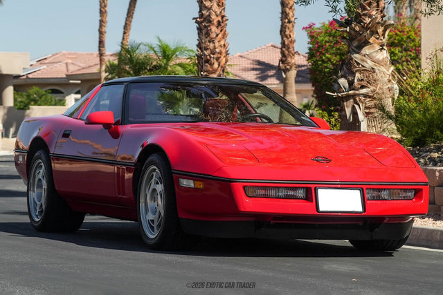 Used 1990 Chevrolet Corvette ZR-1 RWD image 12
