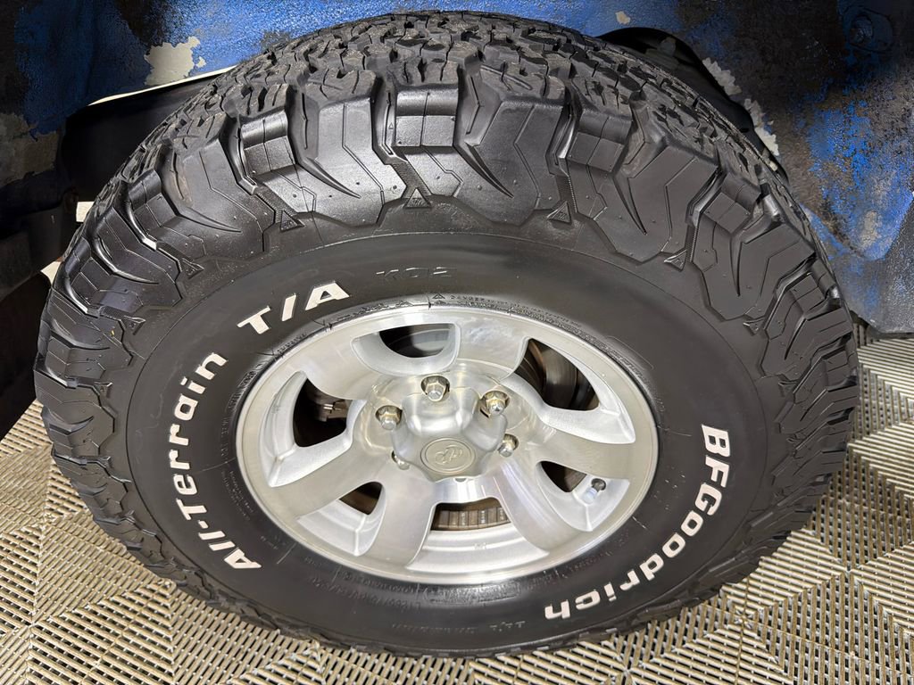 Used 2007 Toyota FJ Cruiser 4WD image 17