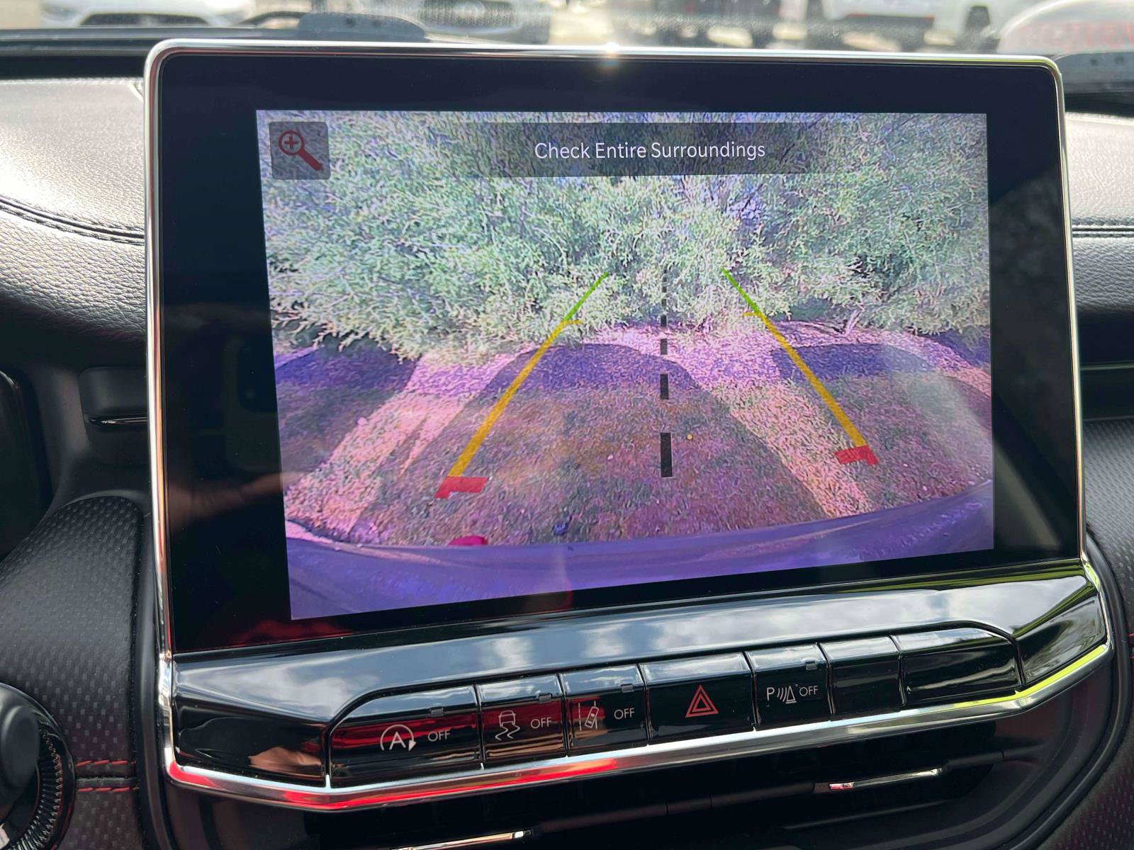 Used 2022 Jeep Compass Trailhawk w/ Trailhawk Elite Group AWD/4WD image 17