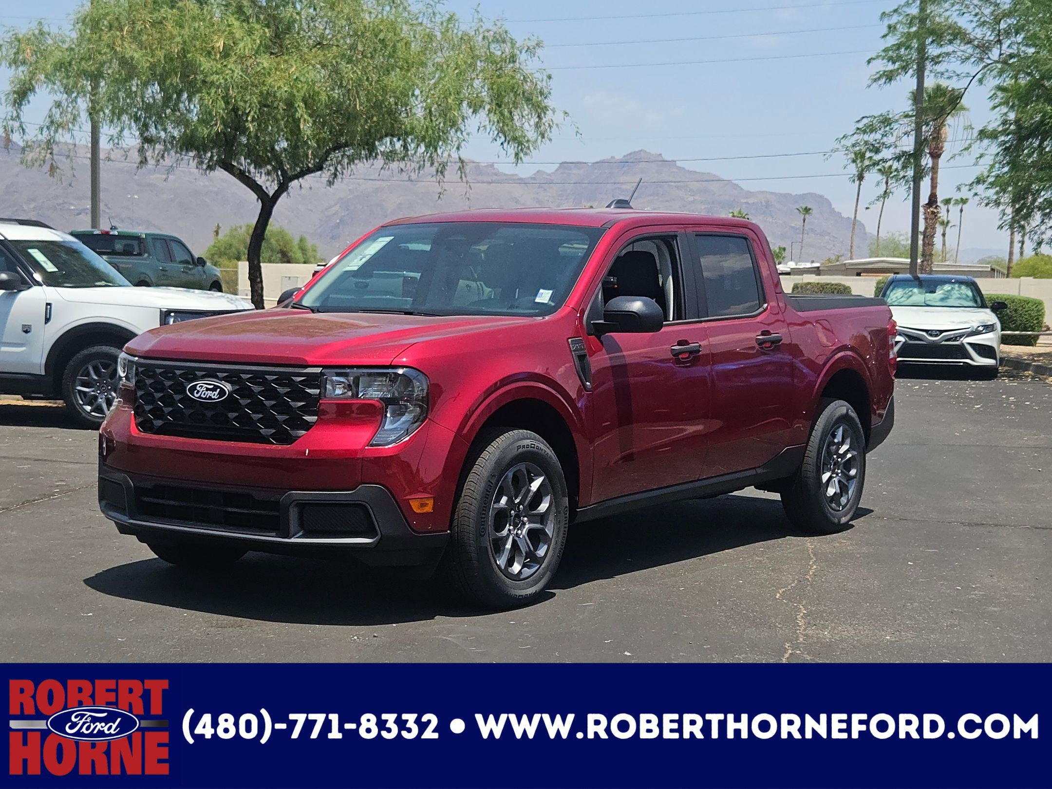 New 2025 Ford Maverick XLT