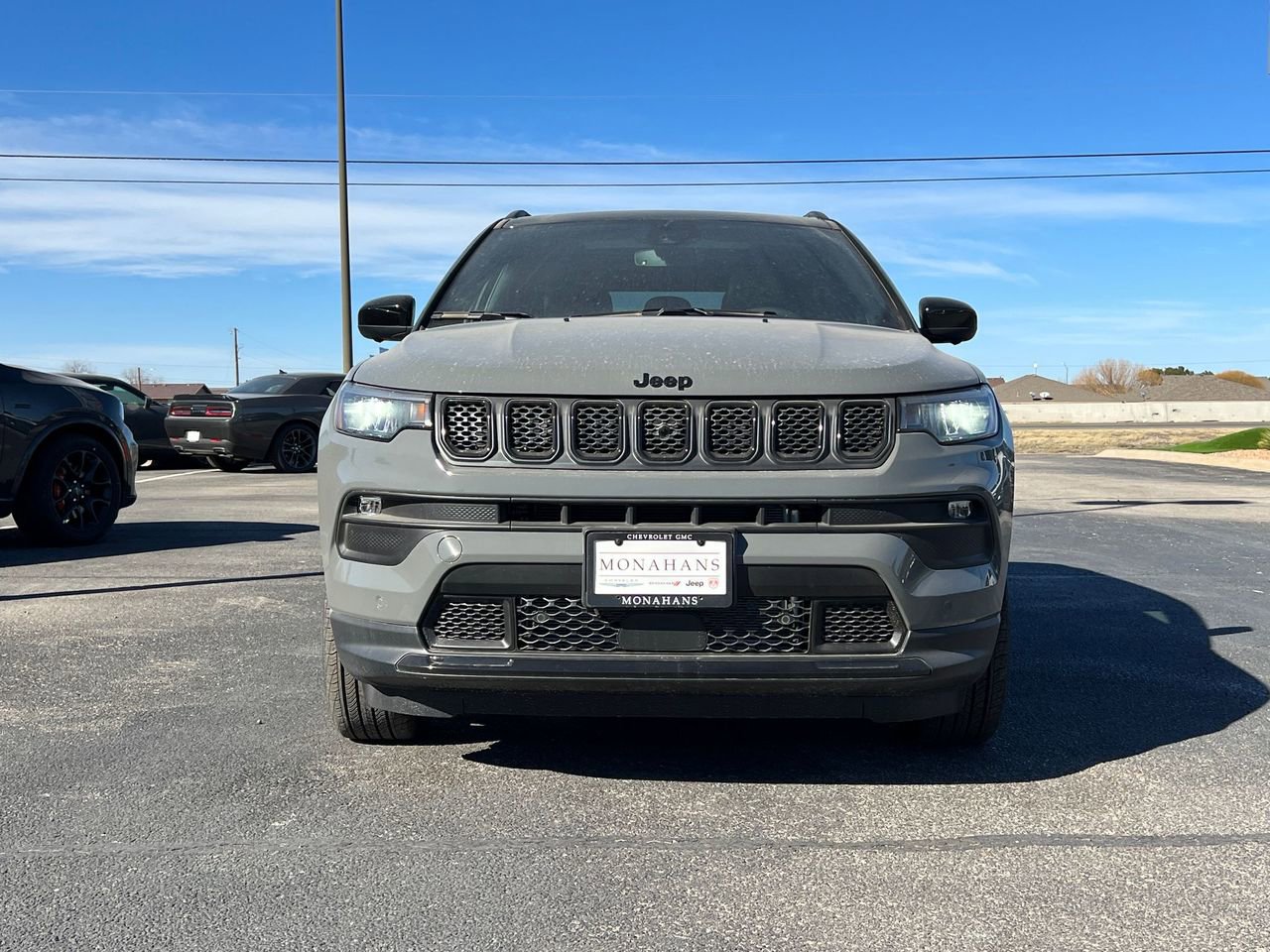 New 2024 Jeep Compass Latitude w/ Sun and Sound Group image 2
