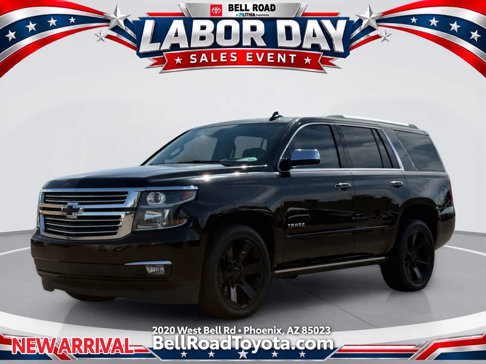 Used 2020 Chevrolet Tahoe Premier AWD/4WD video 1