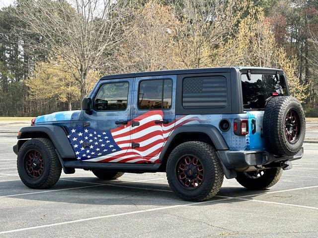 Used 2021 Jeep Wrangler Unlimited Sport image 4
