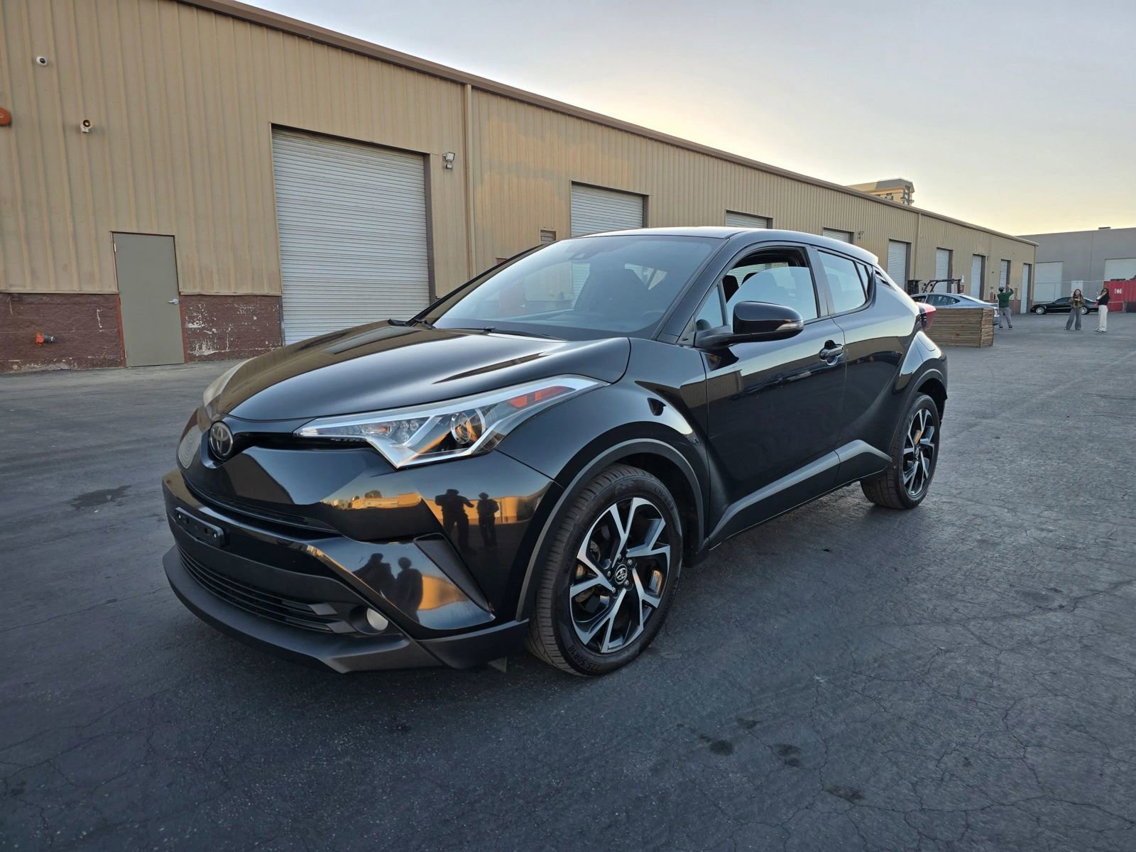 Used 2018 Toyota C-HR XLE