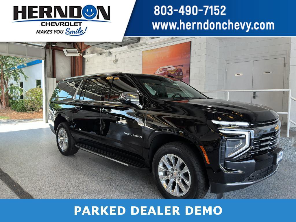 New 2025 Chevrolet Suburban Premier