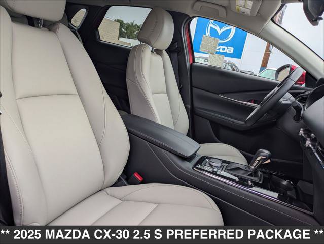 Certified 2025 MAZDA CX-30 AWD 2.5 S w/ Preferred Package image 20