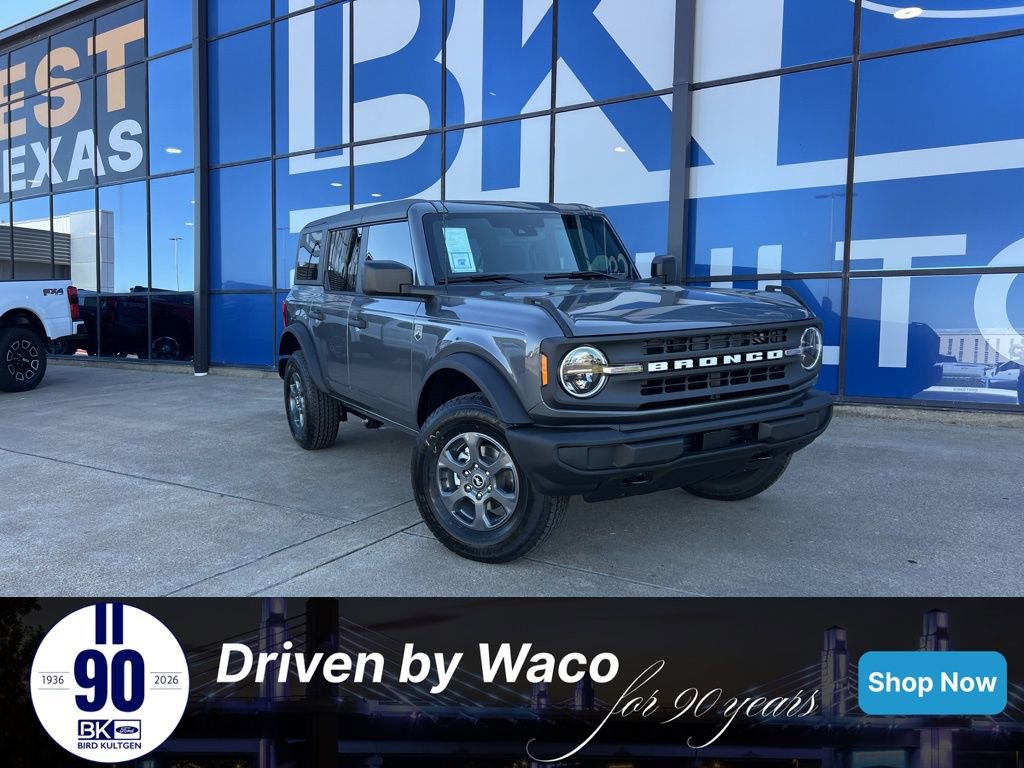 New 2025 Ford Bronco Big Bend