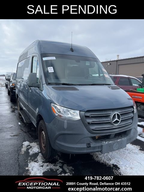 Used 2019 Mercedes-Benz Sprinter 144 Cargo