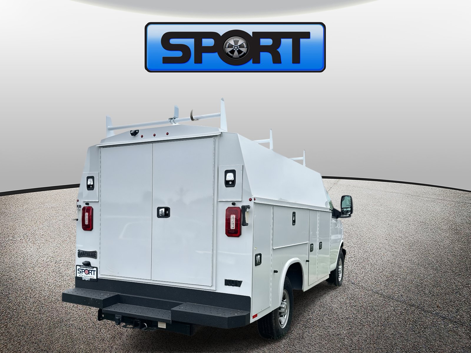 New 2024 Chevrolet Express 3500 w/ Power Convenience Package RWD image 7
